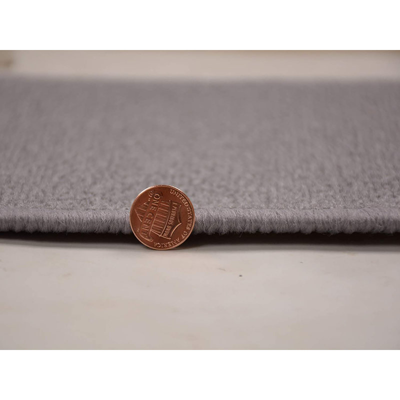 Tapis d'escalier Aramie, Gris, 7 Pieces Included