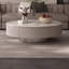 Table basse simple et naturelle en pierre de luxe-402241490