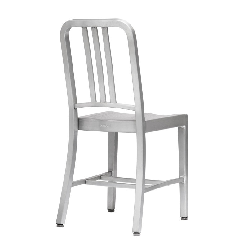1006 Navy® Side Chair, Hand Brushed