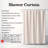 Sienna Lattice - Premium Shower Curtain-809675516-809675515