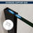 28”W*74”H Frame-less Shower Screen with 8mm Easy-clean Clear Glass