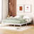 Modern Floating Platform Bed Frame-62335164-62335163