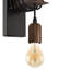 Dugan Steel Armed Sconce