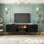 Unique Herringbone Design Multifunctional TV Stand-1506033806