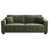 Green Sheen Chenille