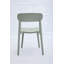 Chaise d'appoint empilable Bryany-158715381