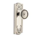 Grandeur Parthenon Plate Double Dummy with Soliel Door Knob