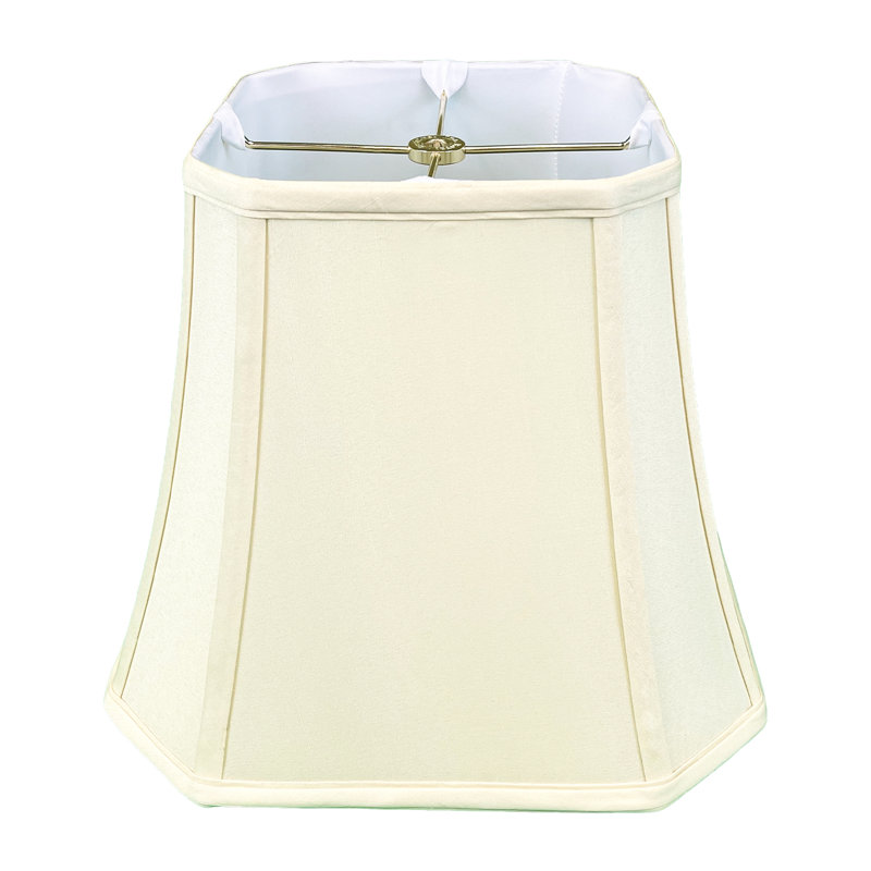 Royal Designs, Inc. BSO-705-14eg, abat-jour de base en forme de cloche d'angle, 8 x 14 x 9,5, coquille d'œuf, Coquille d'oeuf
