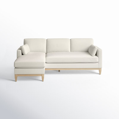 Pera 2 - Piece Upholstered Chaise Sectional by Joss & Main