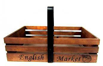 Gracie Oaks Decorative Basket