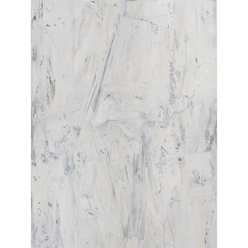 Douze - reproduction d'artiste sur toile, H 25,5 po x l 21,5 po x P 1,75 po, Toile avec cadre brun
