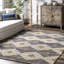 Tapis ivoire en jute / sisal / coton tressé à la main de style sud-Ouest Fendley-1244910437