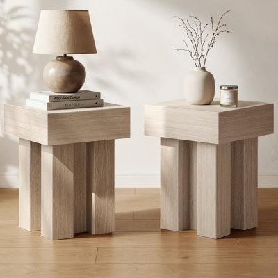 Table de bout Wood