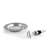 Equestrian Aluminum Round 1 Piece Coaster