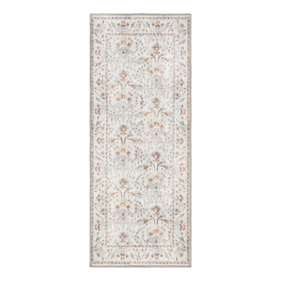 Lurene Performance Chenille Floral Indoor Rug