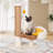 Starry Sky Cat Tree, 32.3 High Cat Tower, Durable Cat Scratching Station