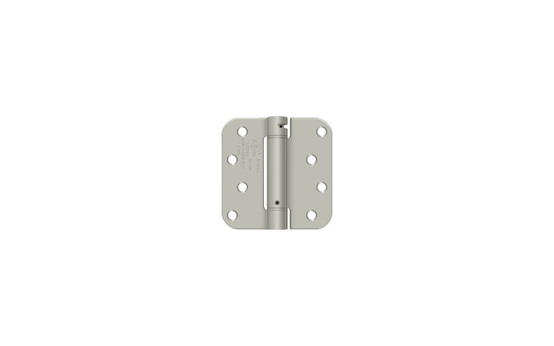Steel Hinge, Brushed Nickel