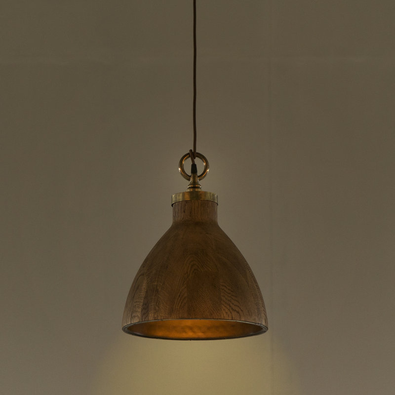 Nellcote 1 - Light Pendant, 16" H x 12.5" W x 12.5" D