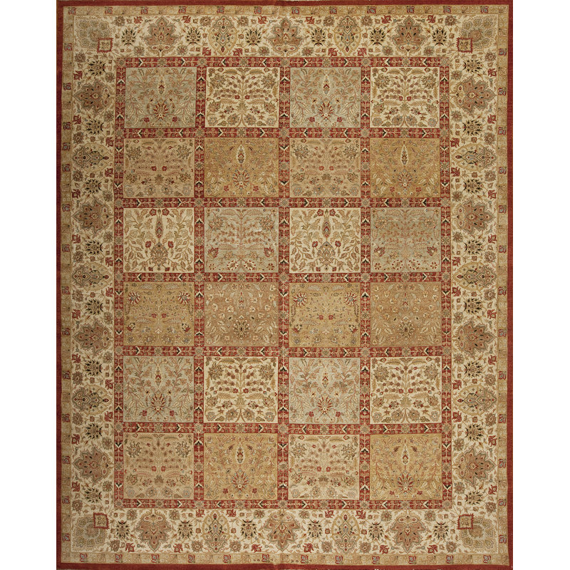 Empire Hand Knotted Wool Area Rug