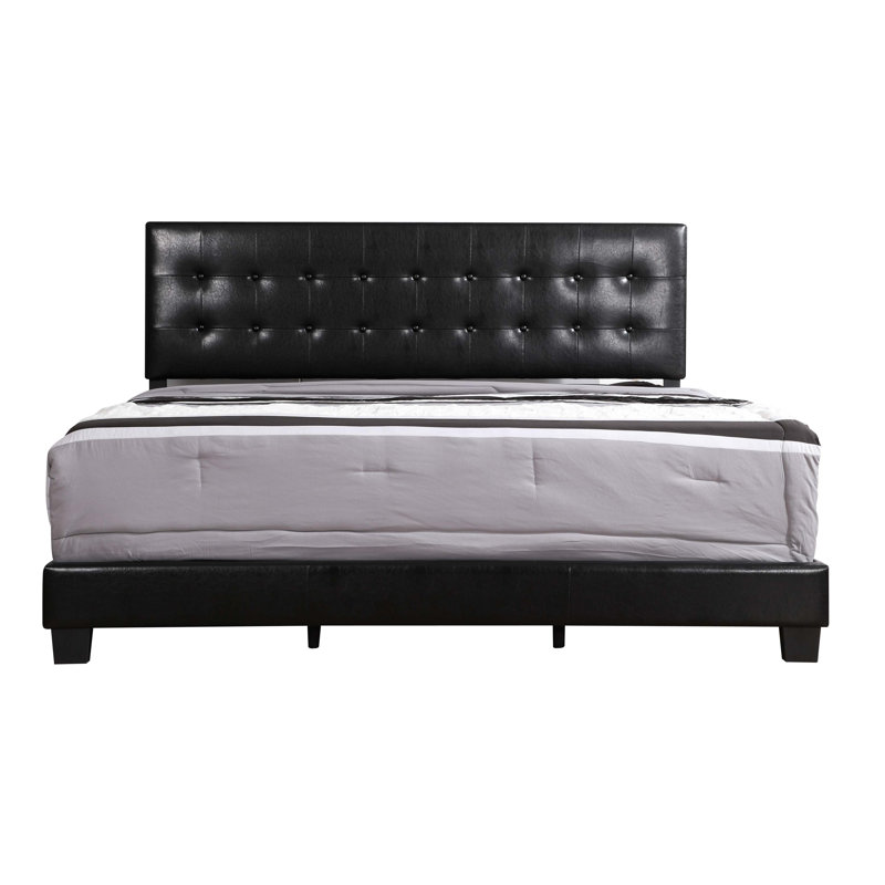 Stylish Contemporary Bed, Full