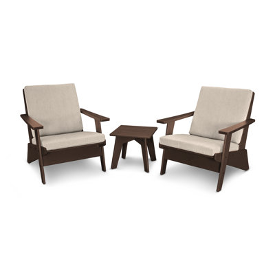 POLYWOOD® Riviera 2-Person Patio Seating Group