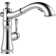 Cassidy™ Pull Out Single Handle Kitchen Faucet with Diamond Seal Technology and Side Spray