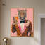 «Tiger Bellini», art mural Glam-110208604-110208602