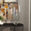 Bianca Stainless Steel Tabletop Candelabra