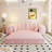 78.7" Multi-Functional Foldable Sofa Bed, 3-in-1 Teddy Sleeper Sofa Bed-1981406189