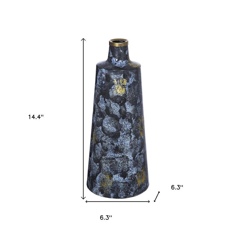 Vase de table 14 po