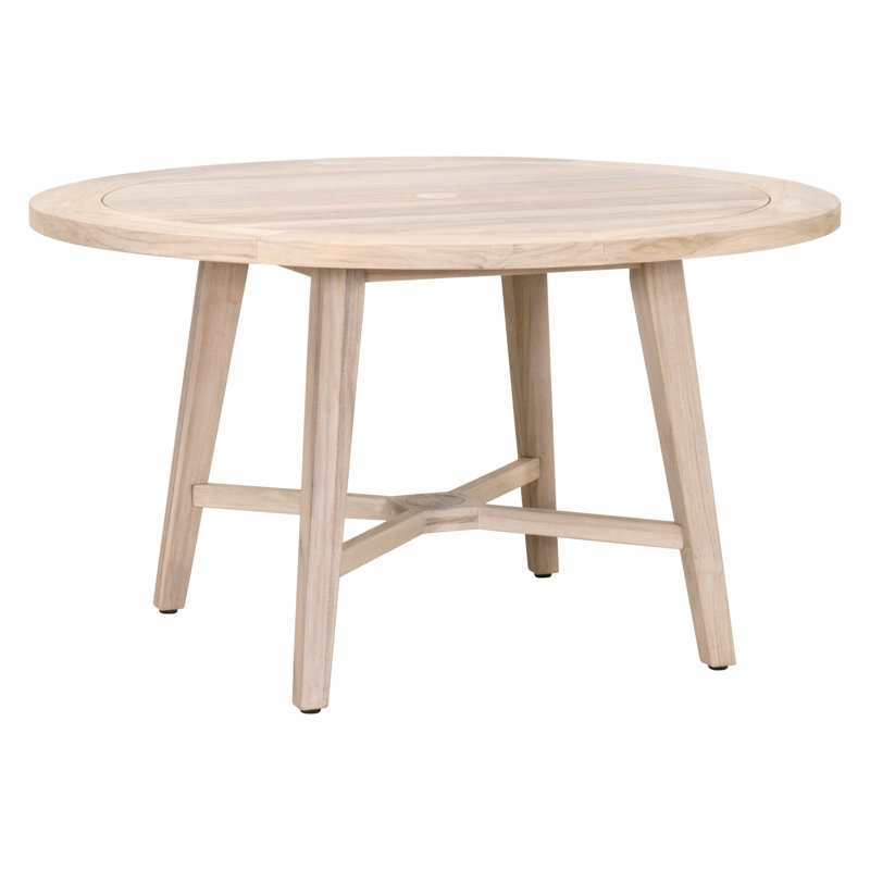 Henrietta 53.75'' Teak Outdoor Dining Table