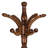 Deionta Solid Wood Freestanding 8 - Hook Coat Rack