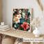 Impression florale florale hawaïen-2126435512