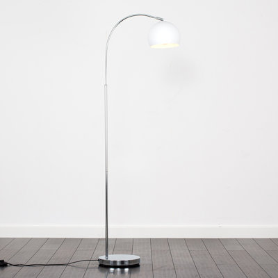 Derosier 152cm Arched Floor Lamp