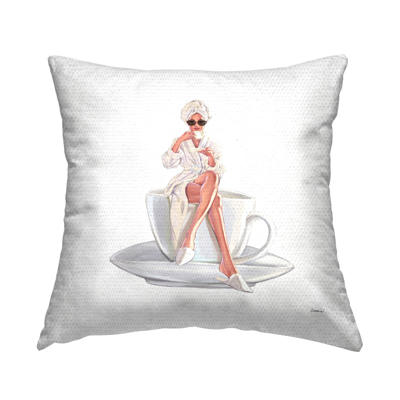 Coussin d'extérieur Stupell Industries