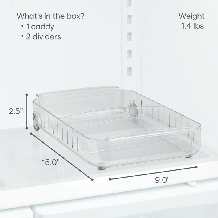 mini fridge caddy organizer 10in x 14in, Five Below