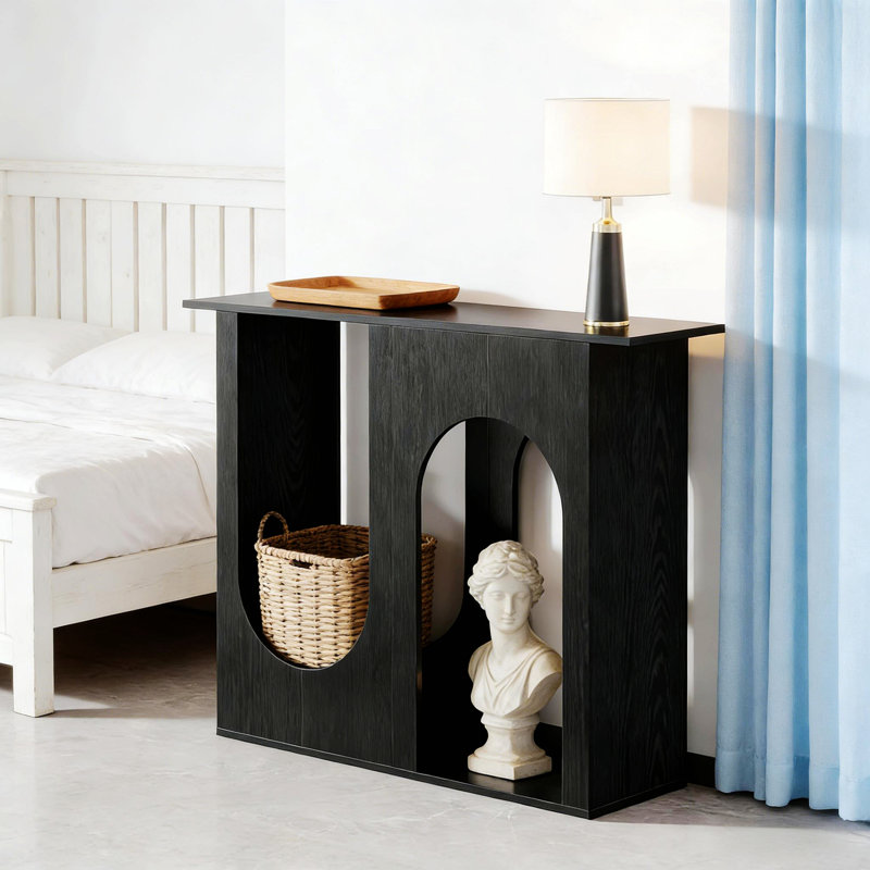 Table de canapé, console étroite, table d'appoint