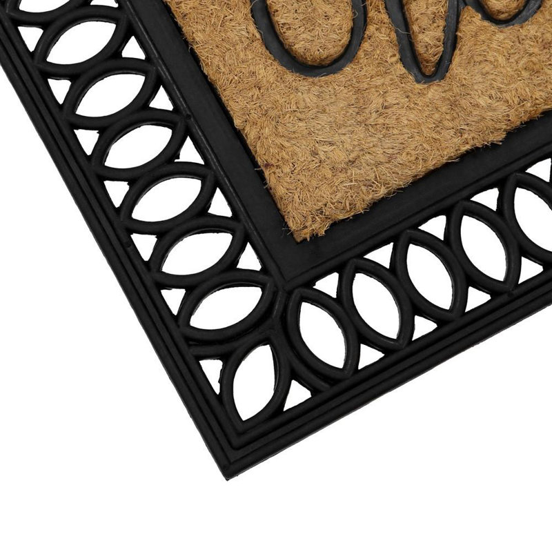 Non-Slip Outdoor Doormat