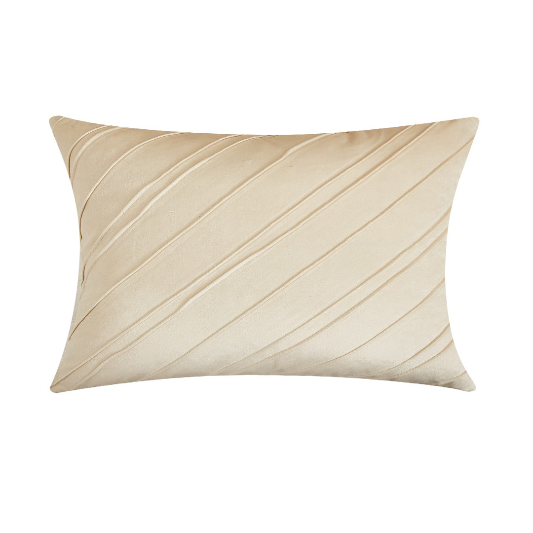 Velvet Throw Pillow WARISI 