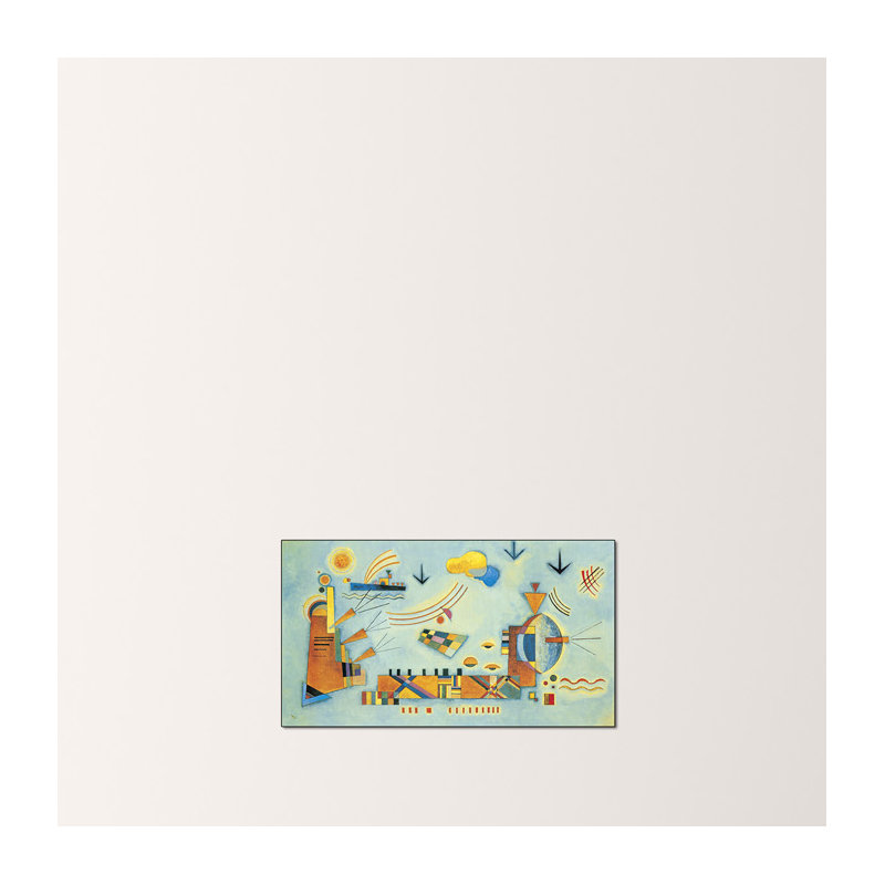 Wassily Kandinsky - Wrapped Canvas Print, 78cm H x 140cm W x 1.8cm D