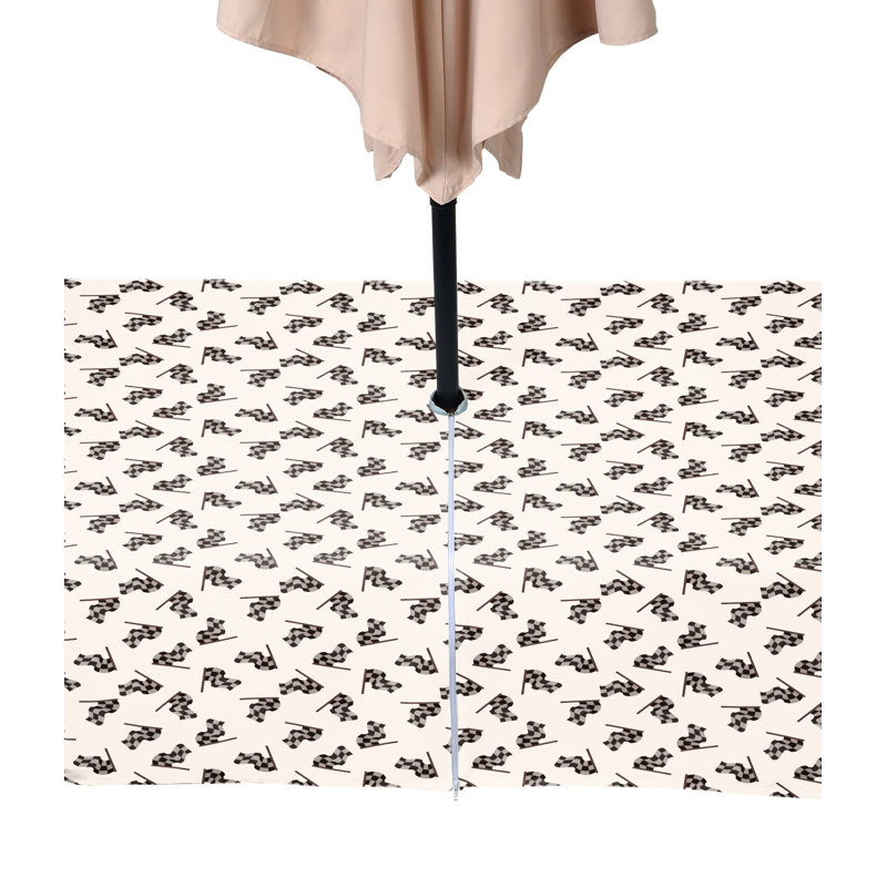 Geometric Tablecloth, 120" x 60"