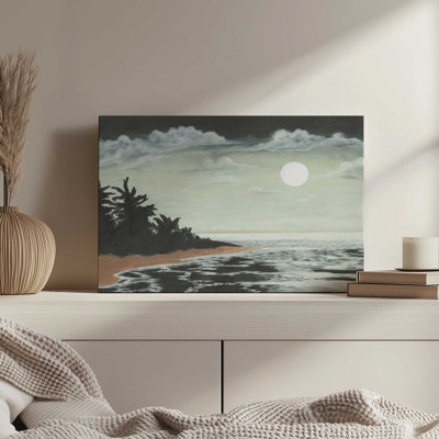 "Descend Moon II" par Michael Willett, reproduction d'art sur toile