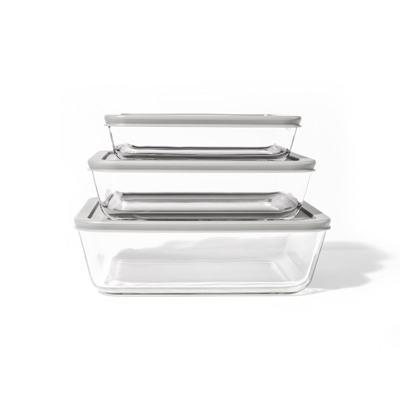Contenant alimentaire Ditchka, Gris