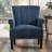 Chionne 29" W Tufted Polyester Armchair-1165036293