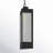 Myra 1 - Light Outdoor Pendant