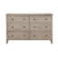 Commode 6 tiroirs Alaunna