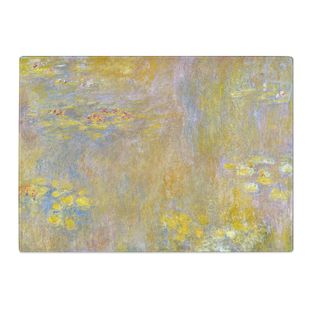 Water Lilies Lily Pond Vol.30 by Claude Monet Chopping Board