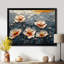 Danse des coquelicots sur pierre I - art mural coquelicots-636989734-636989729