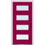 Porte d'entrée avant en fibre de verre Spotlight Spotlight-40456336-40456337-40456344