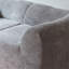 Canapé 2 places en velours avec coussins-345001535